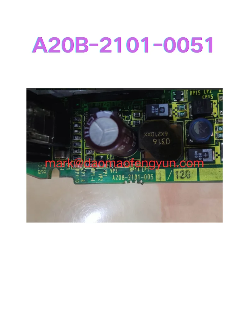 

A20B-2101-0051 Used Side Panel Circuit Board Tested OK
