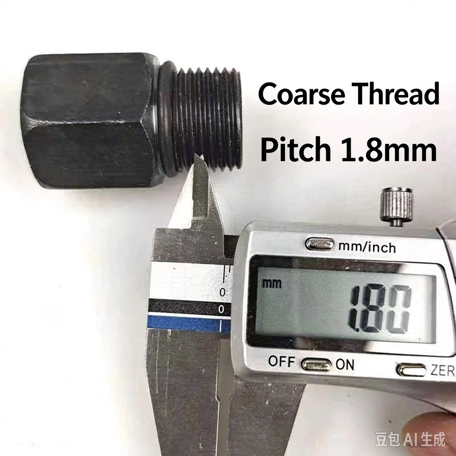 Air Impact Wrench Inlet Connector, Nut, Filter, Pneumatic Tool Accessories, Coarse & Fine Thread