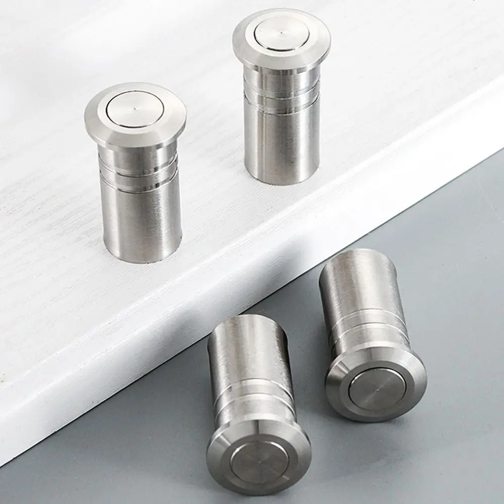 Stainless Steel Door Bolt Cover Dust-proof Door Latch Protection Latch Cover Durable Sand-proof Door Bolt Cover Hardware