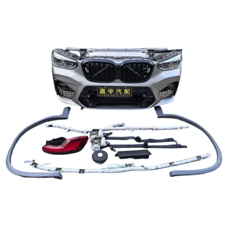

Tom AutoOriginal for X3 F97 X4 F98 Second-Hand Front Bumper with Radiator and Headlights Used Car Accessory