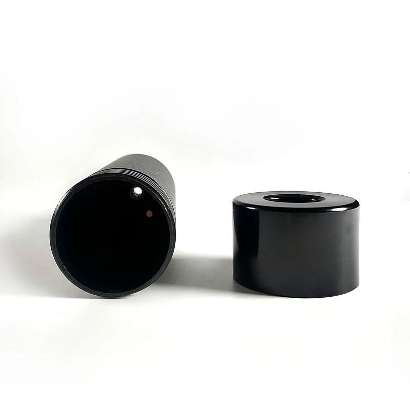 1Pcs Aluminum Alloy Pneumatic Metal Sleeve Barrel Toothpaste Shape Silicone Sleeve Used for Dispensing Machine