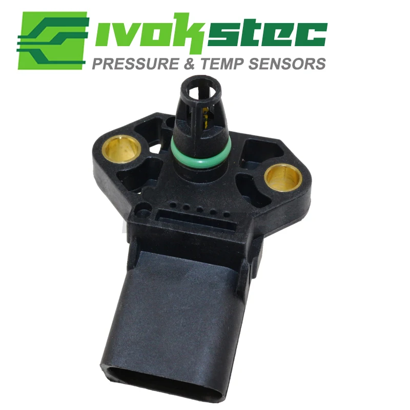 038906051C 3Bar Manifold Pressure MAP Sensor 1.9Tdi For Audi A2 A4 B6 A6 C7 3.0 TDI VW Golf 5/6/7 2.0 GTI Passat B5 Polo 00-24