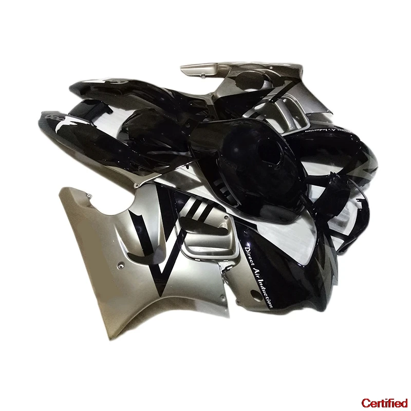 

Новый серебристо-черный комплект рабочих обтекателей, подходящий для Honda CBR600 F3 1995 1996, обтекатели CBR 600 f3 95 96, обтекатель HS15