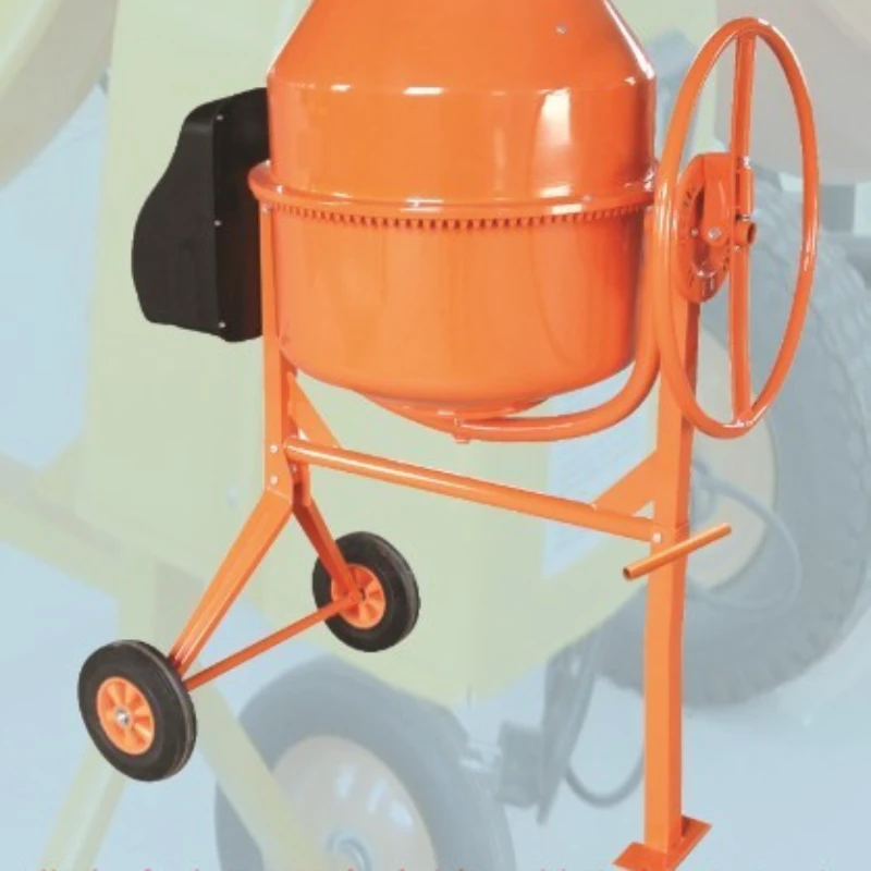 160L small concrete mixer cement mortar feed coating