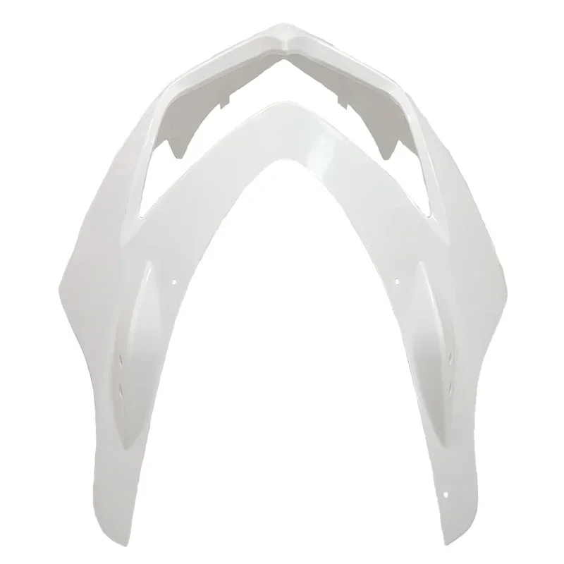 Unpainted Front Upper Fairing Headlight Cowl Nose Panlel Fit For Kawasaki Ninja 250R EX250 ZX250 2008 2009 2010 2011 2012