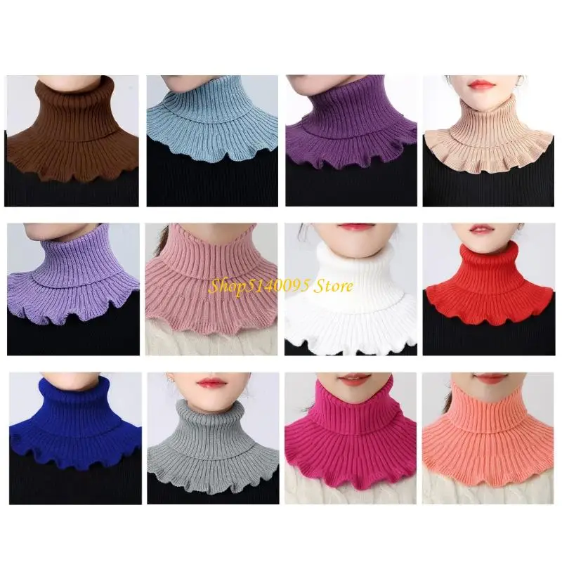 

DXAE шаль шарф повседневный шарф шейный платок теплый шарф шарф с накладным воротником теплый зимний велосипедный ветрозащитный