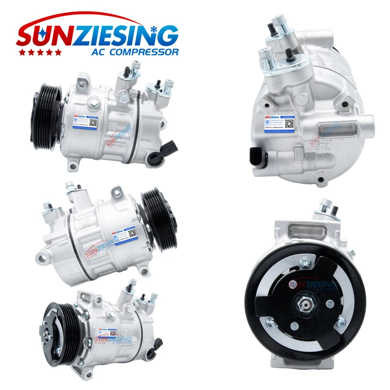 suitable for Audi A3 8P 3.2L V6 / VW Beetle 1.8T TSI /Jetta Mk5 2.0T/Passat NMS TDI, R32 Mk5/Tiguan 2.0T Mk1 ac compressor