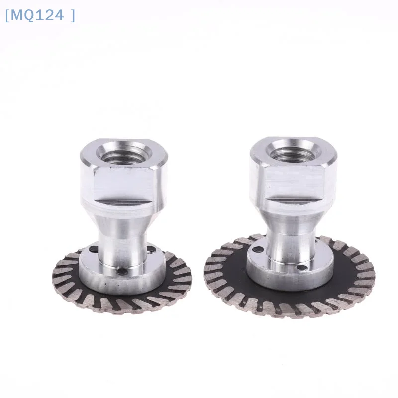 Tarcza diamentowa do grawerowania, lutowana próżniowo, 40/50 mm, ostrze do cięcia, kołnierz M14, tarcza szlifierska do cięcia płytek, marmuru, betonu, ceramiki