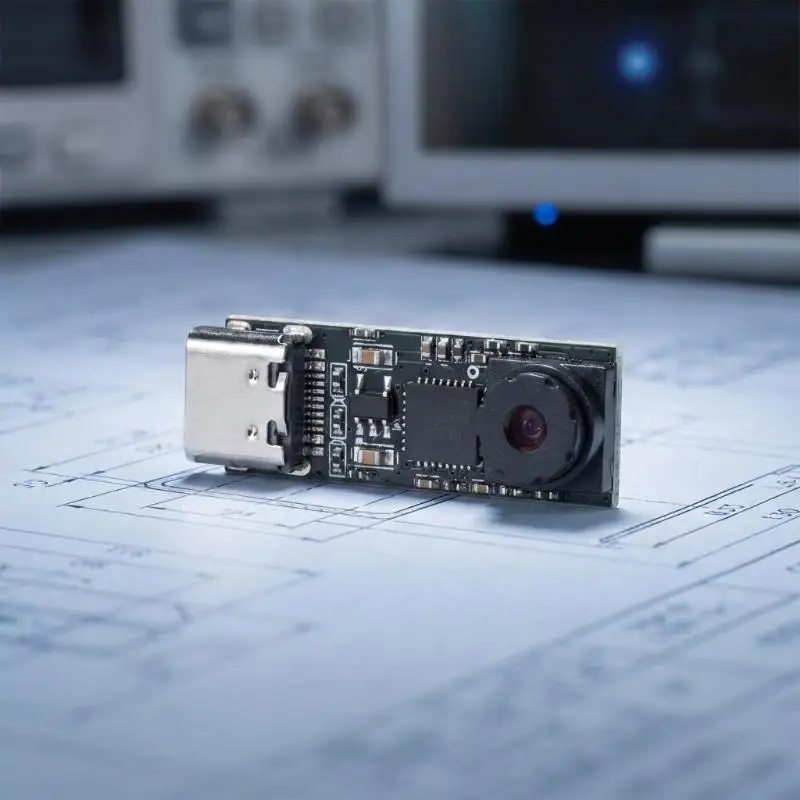 Mini USB Type-C Camera Module ESP32-S3 Development Board 720P 1280 * 720 1MP 65 Degree Camera For Win 10 11 Android ESP32S3 IOT