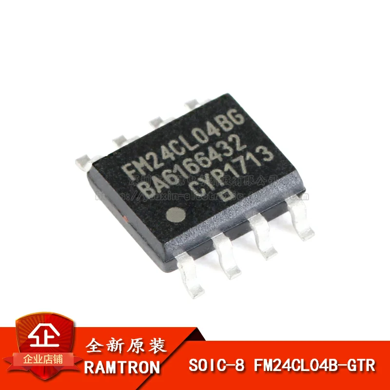 FM24CL04B-GTR 4Kbit I2C FRAM IC NEW Original