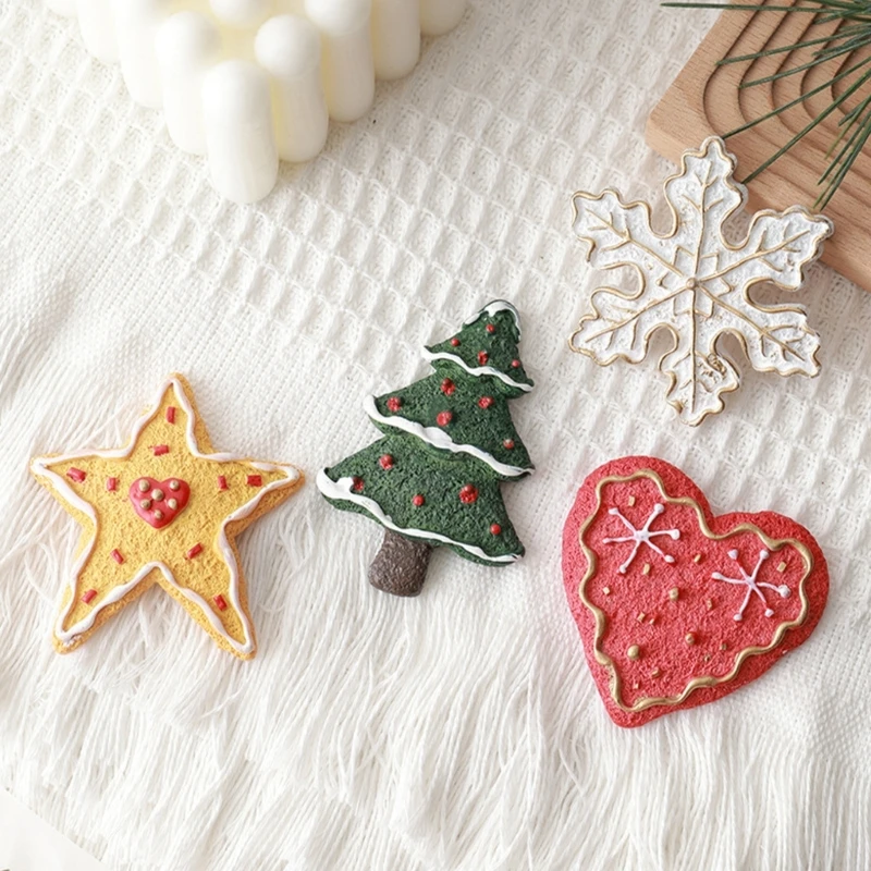 Christmas Refrigerator Magnet Hanging Pendant Waterproof Christmas Fridge and Car Holiday Party Decoration