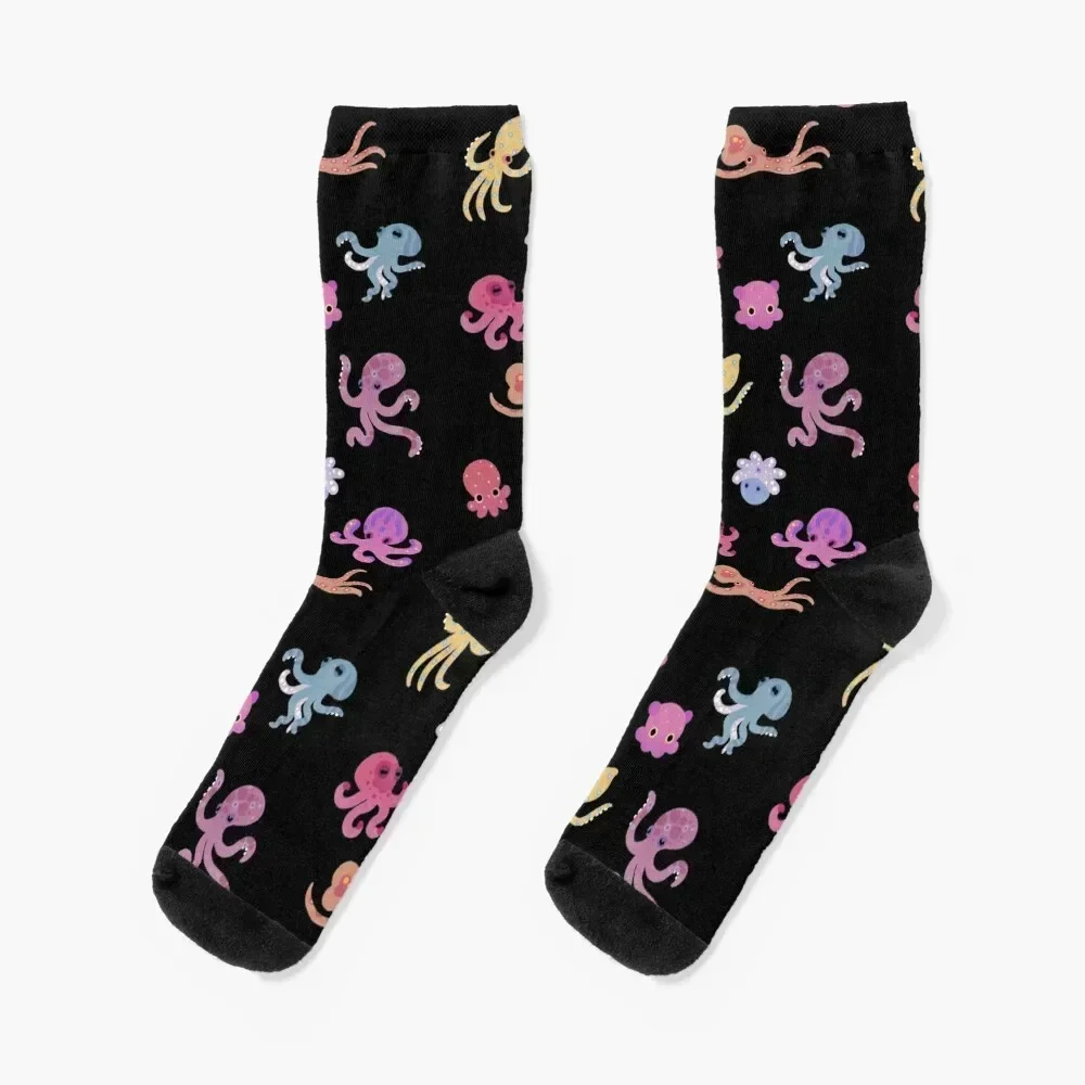 Octopus Socks gifts summer ankle men cotton high quality Male Socks Women's