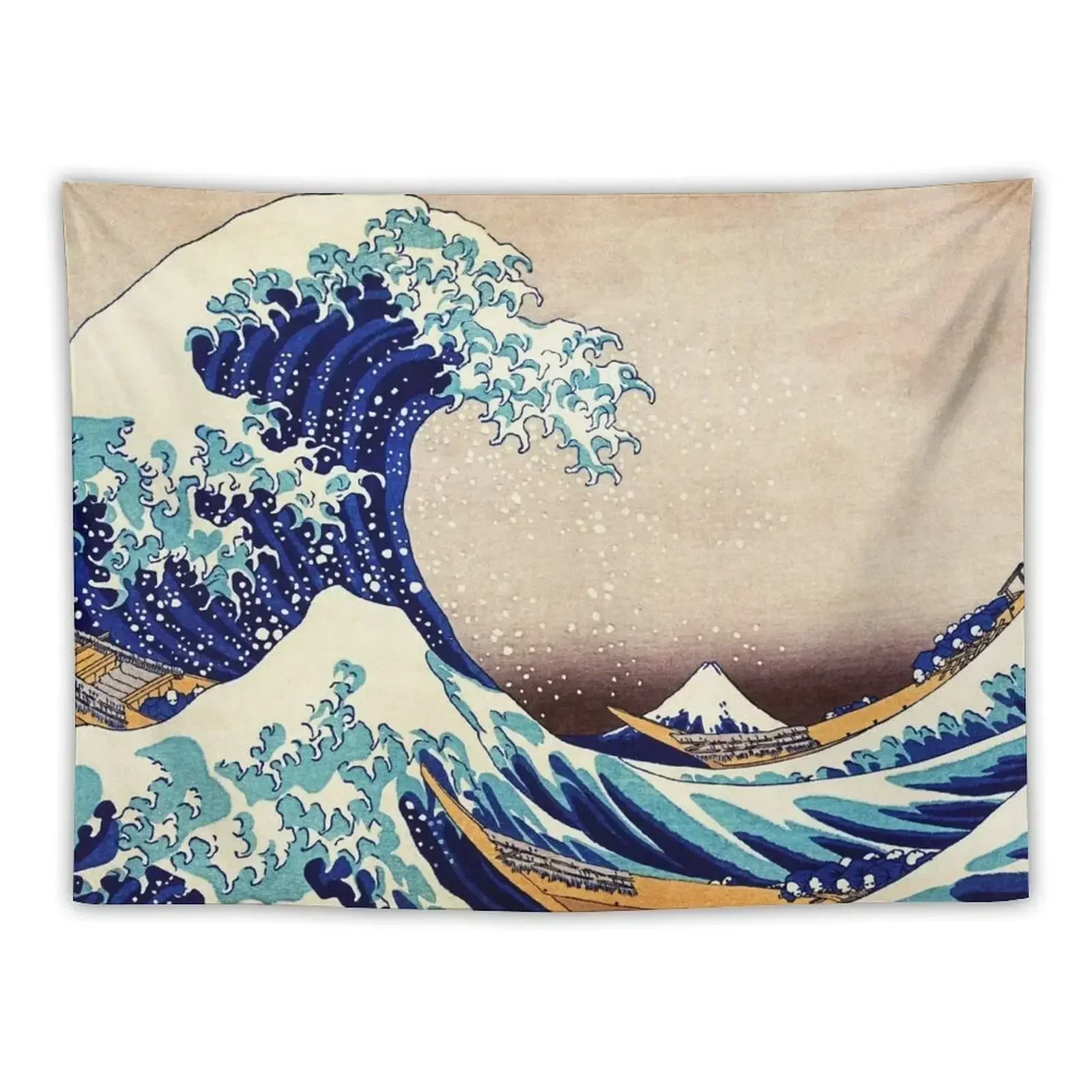 Katsushika Hokusai The Great Wave Off Kanagawa Tapestry For Bedroom Decoration Wall Tapestry