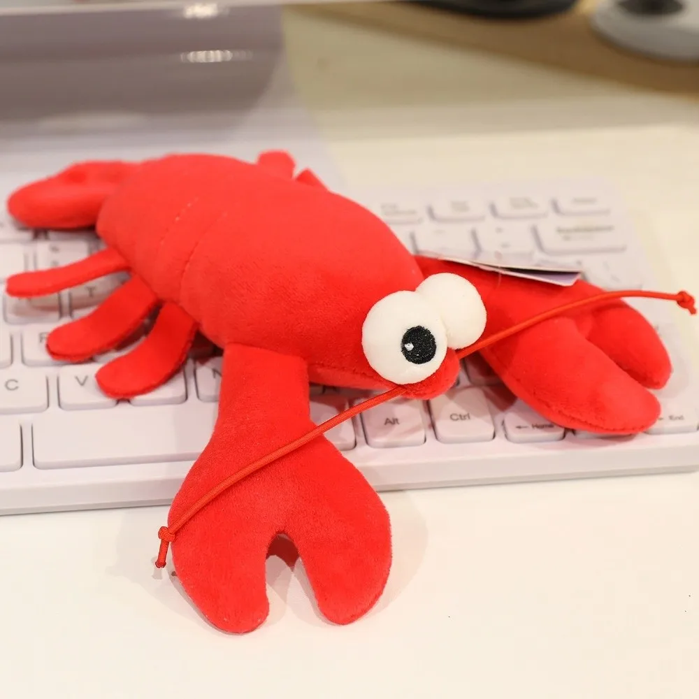 

Kawaii 14 см игрушечный магнит на холодильник, мягкая мини-моделирование, лежание, мультяшное развлечение