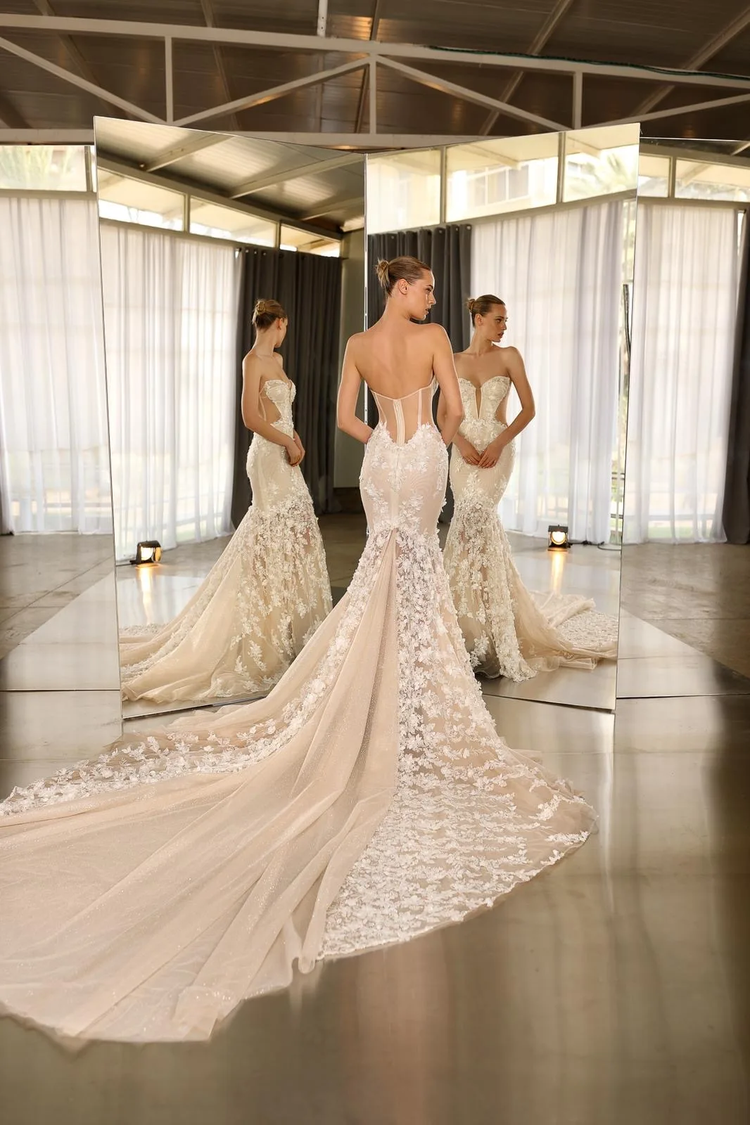 Vestido De Novia Sirena Mangas Desmontables, кружевное свадебное платье Vestidos Alta Costura 2024, Calidad, платья на заказ, роскошные Bodas