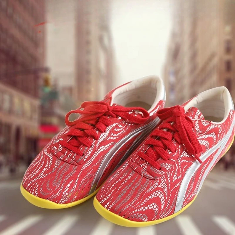 

Оригинальная брендовая профессиональная обувь для боевых искусств, высококачественная носимая спортивная обувь для ушу, мягкая подошва, утренние тренировочные туфли