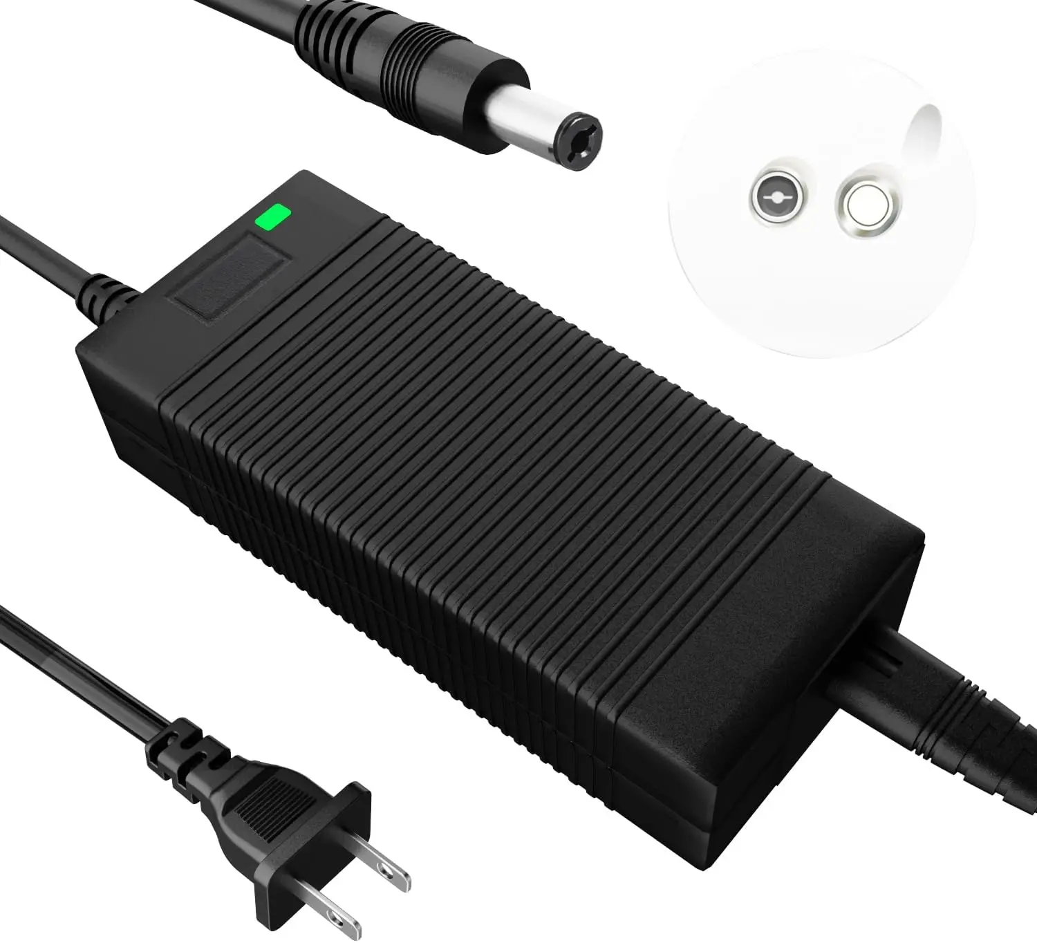 Chargeur 54.6V 2A pour batterie au Lithium 48V, Compatible avec Lectric XP 1.0/2.0/3.0, électrique XPremium, adaptateur d'alimentation électrique Seagull Chargeur 54.6V 2A pour batterie au Lithium 48V, Compatible avec Lectric XP 1.0/2.0/3.0, électrique XPremium, adaptateur d'alimentation électrique Seagull