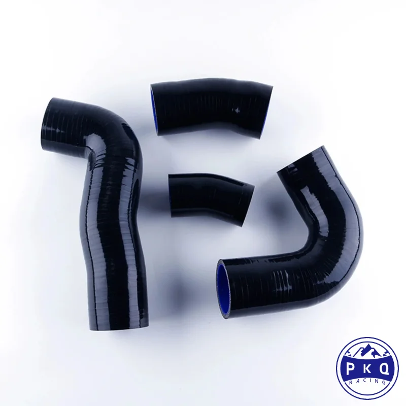 For VW Golf R GTI Mk7 2.0T Turbo Petrol Silicone Boost Hose Tube Kit 4Plyer