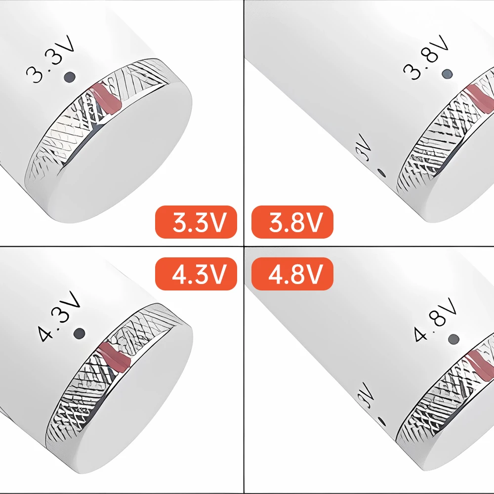 2.6v ~ 4.0v 650Ah 510 interfaccia saldatore batteria penna regolabile saldatore elettrico batteria Kit di riscaldamento