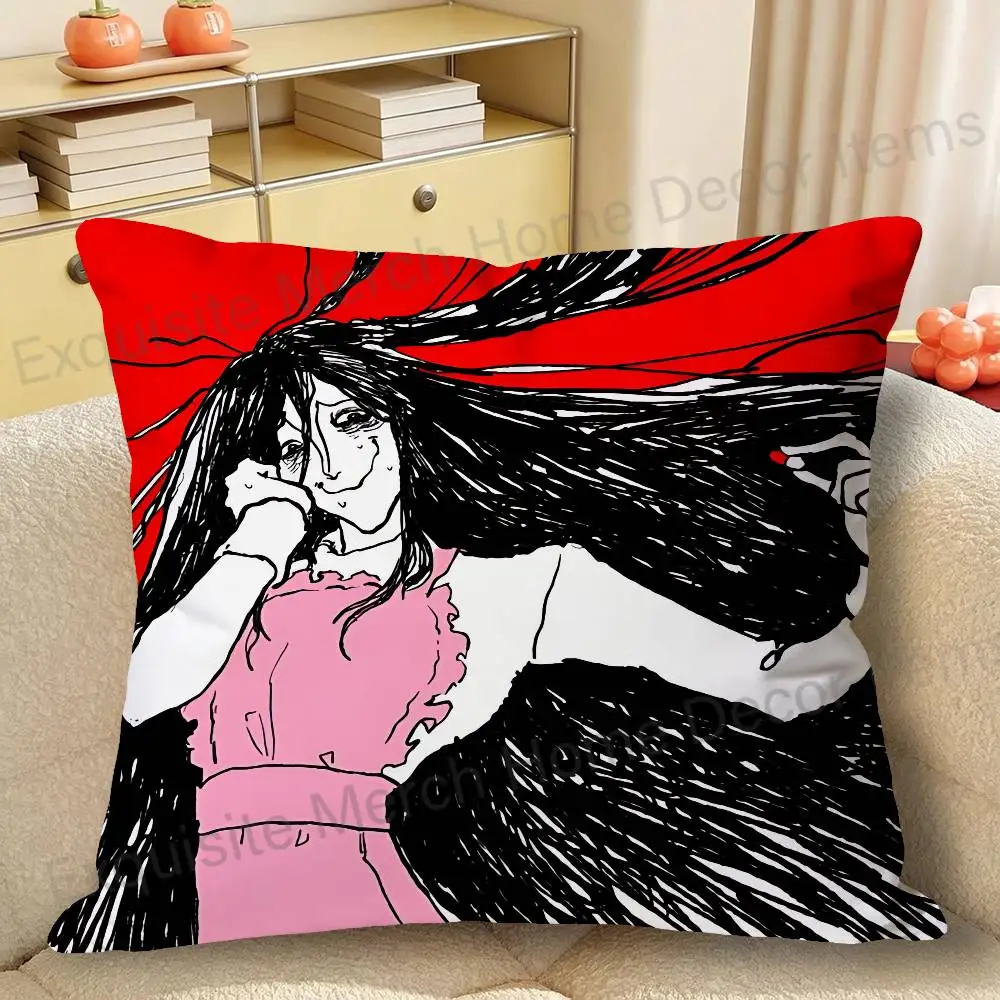 K-Khol You Make This House A Home Print Pillow Case Aesthetic Bedroom Decor 30x30 40x40 45x45 50x50 60x60 65x65cm