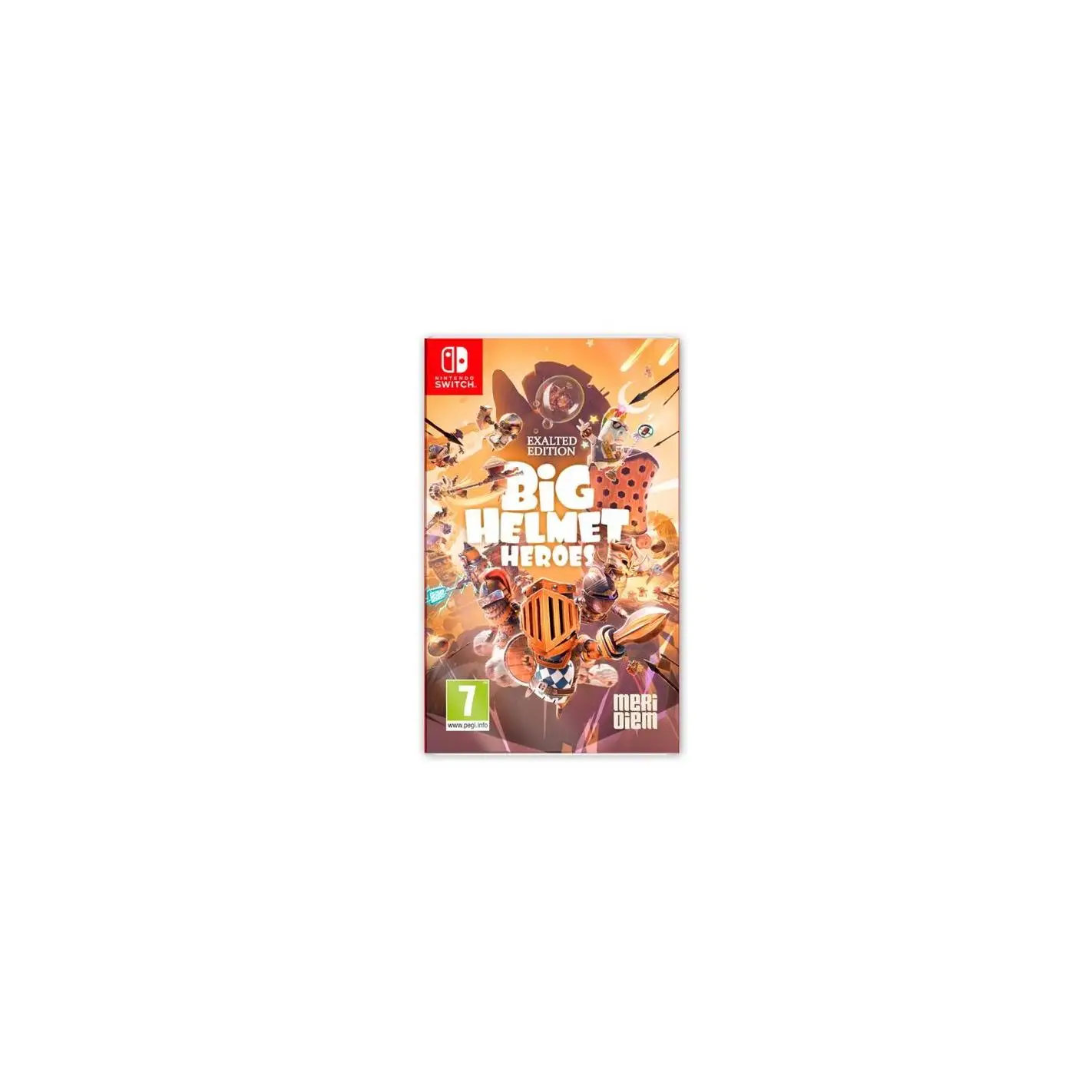 Big Helmet Heroes - Exalted Edition - Juego SWITCH