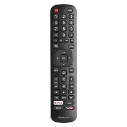 EN2AL27H For Hisense Remote Control Replacement With NETFLIX YouTube Buttons, For Hisense LED LCD Smart TV 43N3000 50N3000