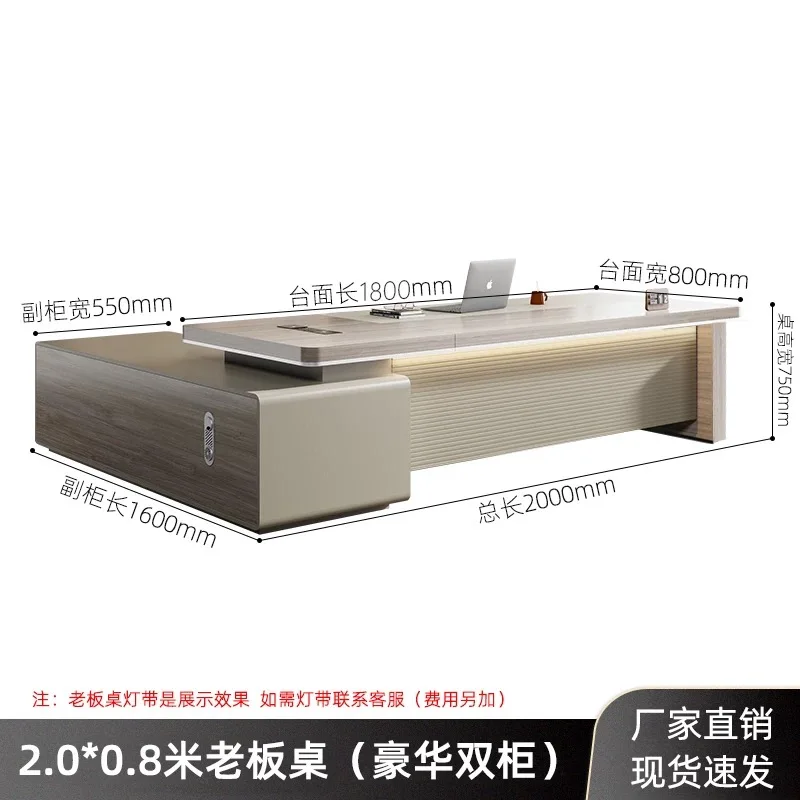 Hot Sale Factory Price Commercial Furniture Executive Classic Table Office Manager Desk