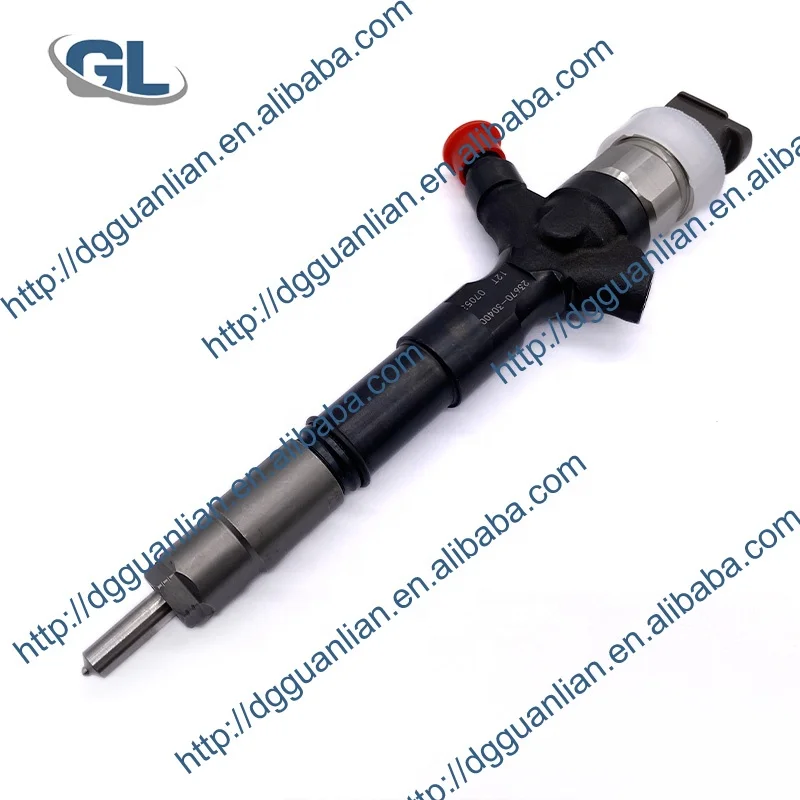 

Common Rail Fuel Injector 295050-0460 295050-0200 23670-39365 23670-30400 For Toyota Hilux 2.5d 3.0d