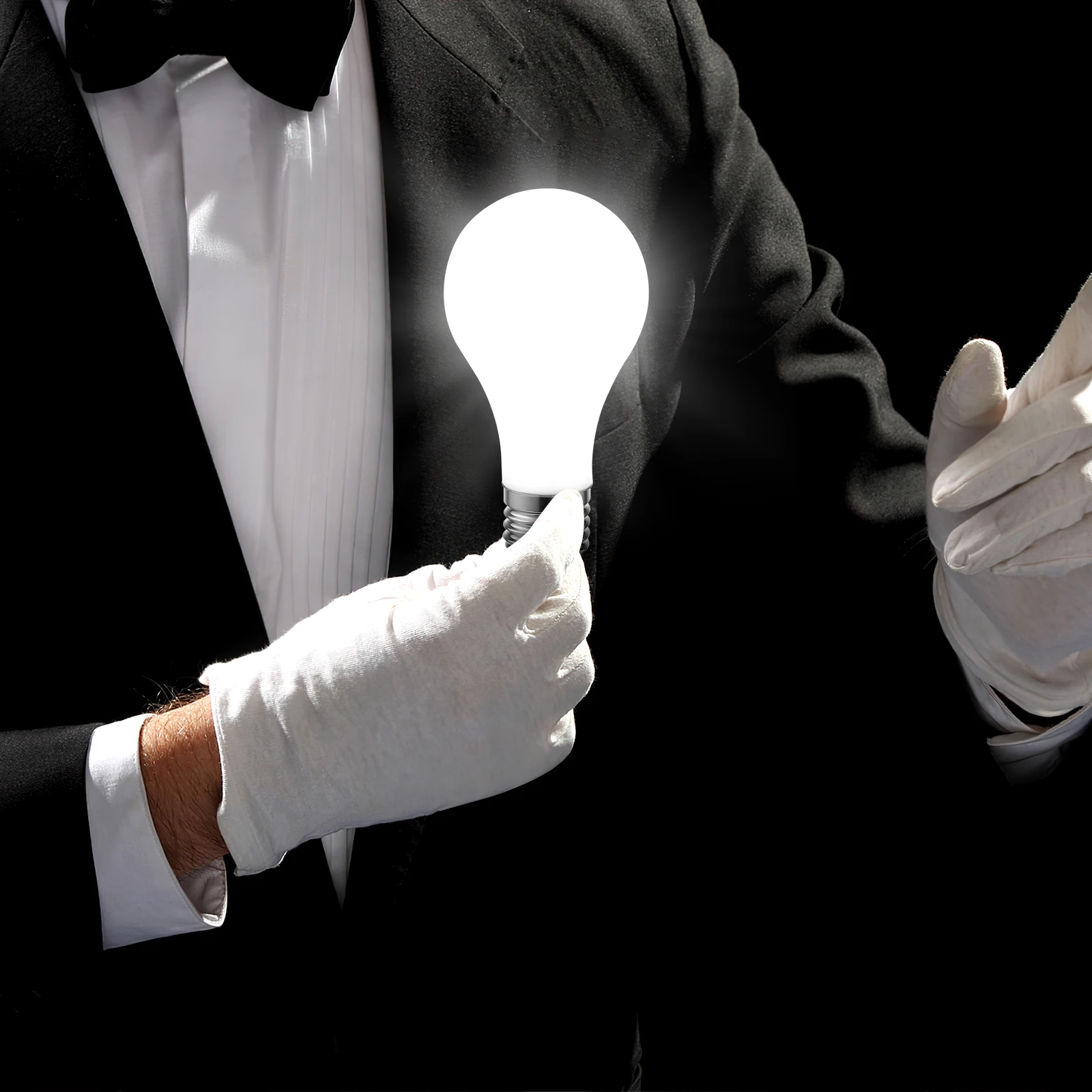

Trick Toy Light Bulb Props for Party Stage Show Easy Storage Lamp Halloween Toys