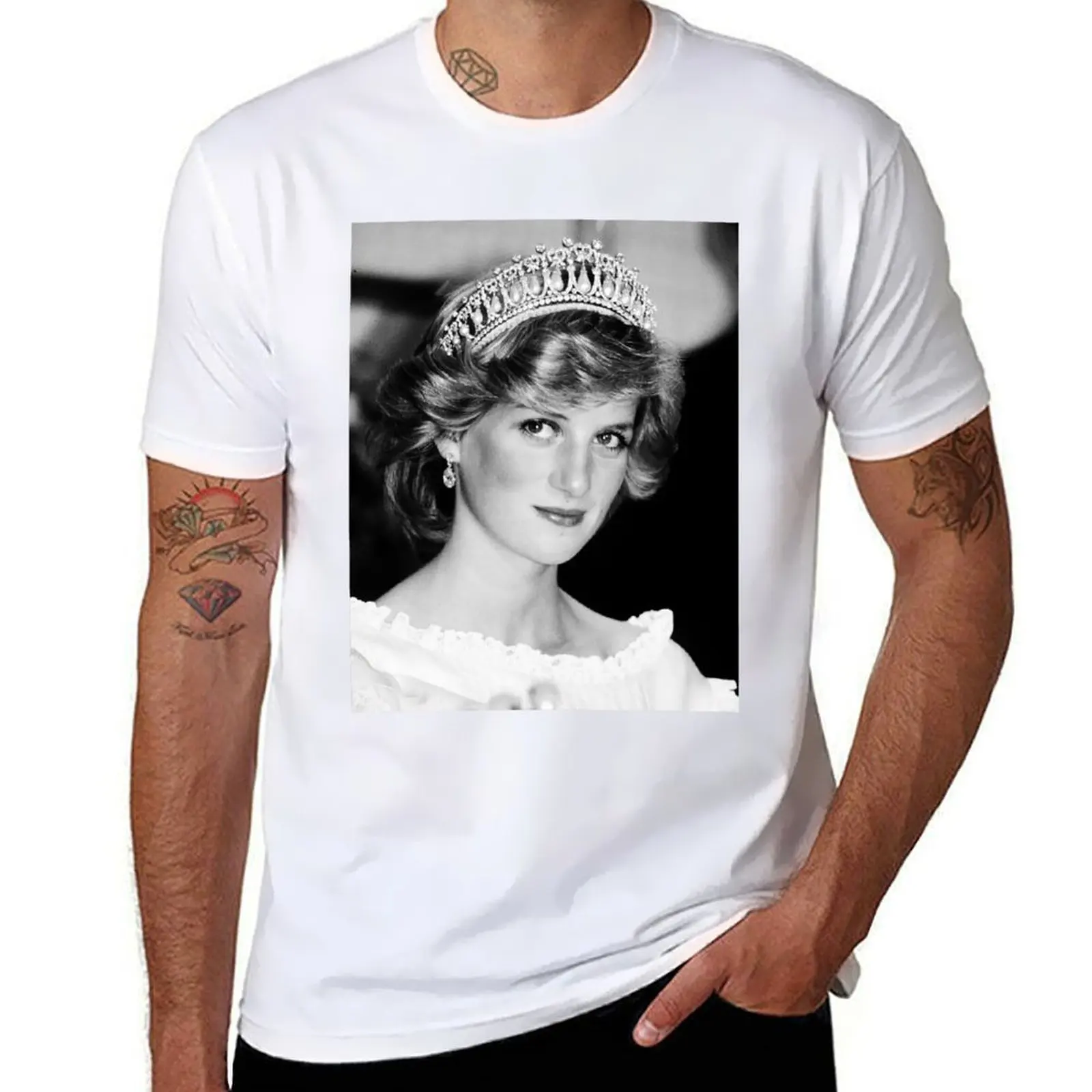 

Princess Diana Crown Tees T-Shirt t shirt custom print anime tshirt T-Shirt
