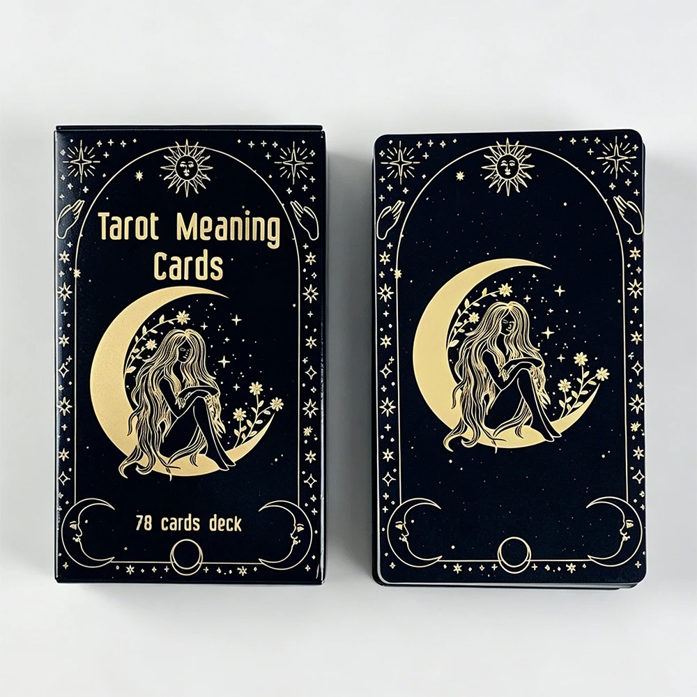 Board Game Heat - Hot-selling Meaning Tarot Cards 78 Cards