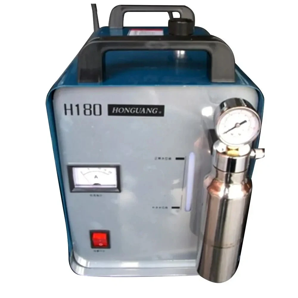 Oxygen Hydrogen Polisher Machine HHO 95L/H 400W Gas Flame Generator Torch Acrylic Polishing 110V