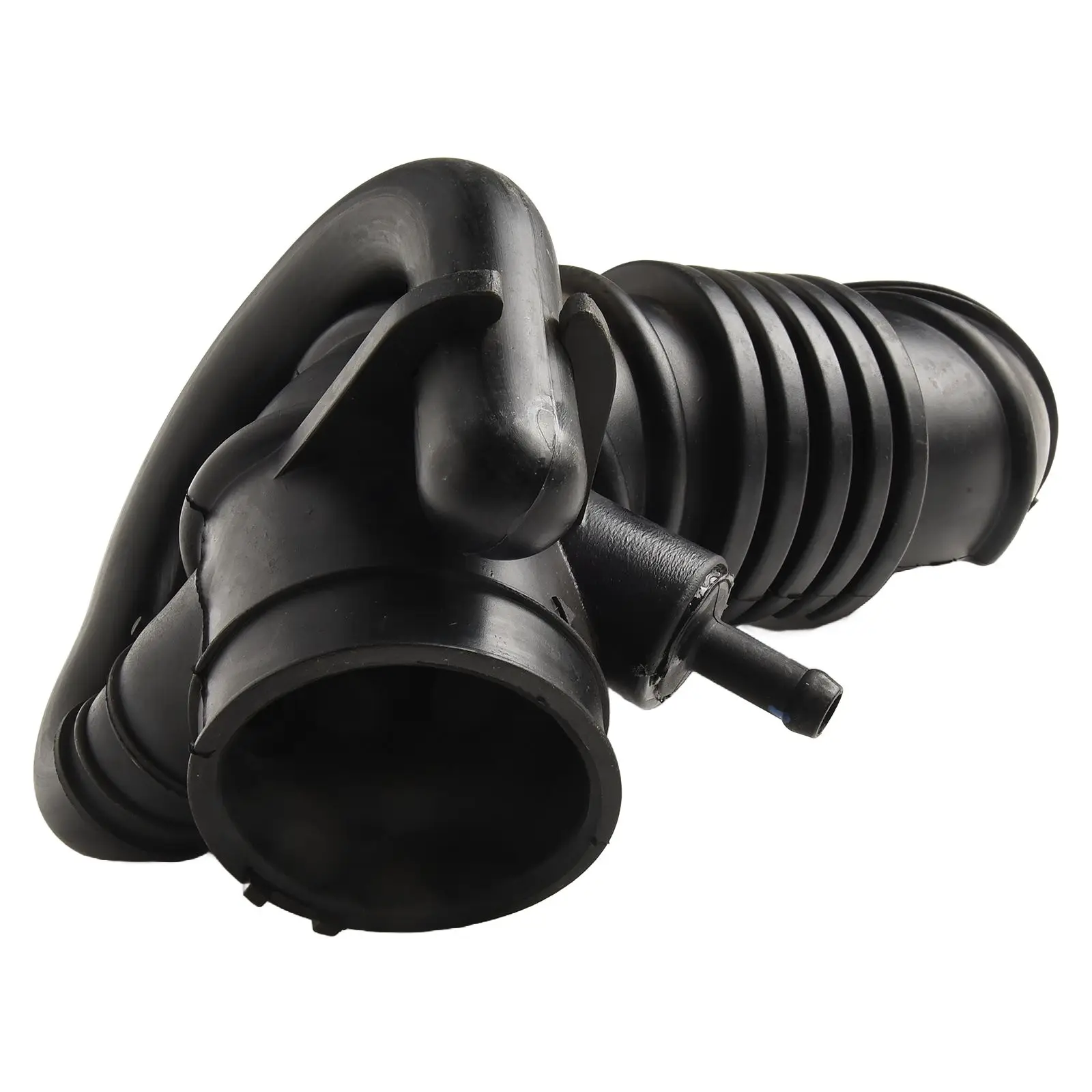 

For Air Filter Intake Pipe Intake Tube For KIA For Rio 2005-2011 Black Easy Installation Perfect Match Replacement