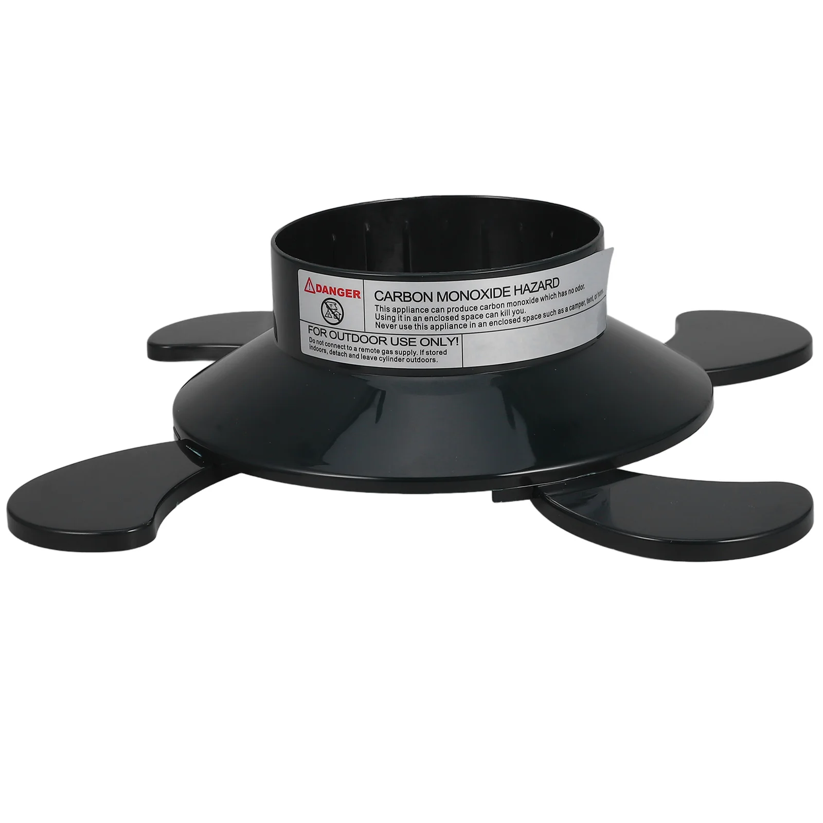 

Propane Cylinder Base Stable Support Camping Tank Outdoor Stand Gas Bottle Fixed Plastic Versatility Installation