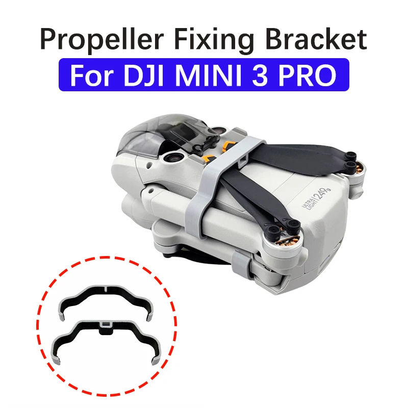 For DJI MINI 3 PRO Drone Propeller Fixing Bracket Paddle Blades Holder Wings Fixed Stabilizers Anti-shake Protective Accessories