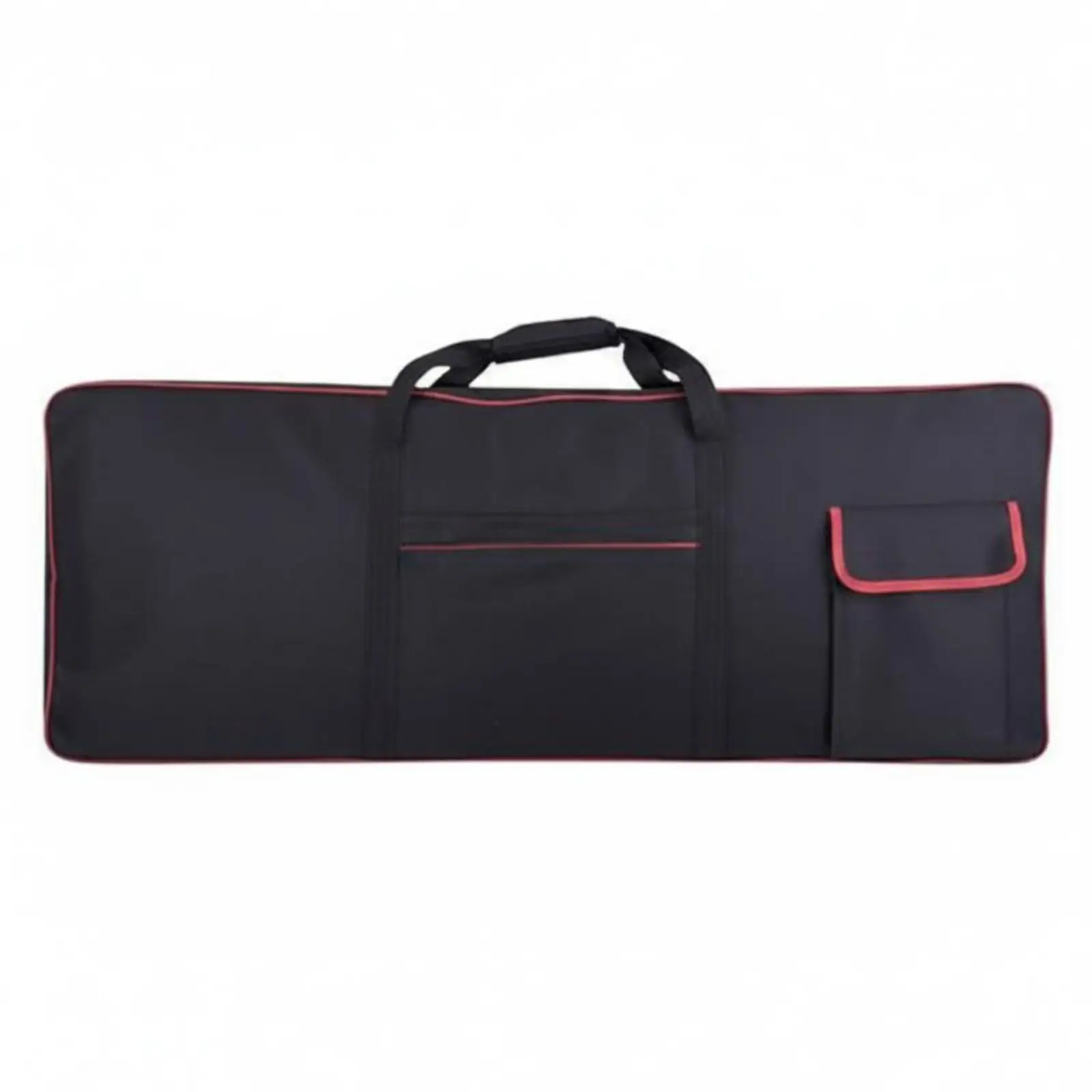 Padded Waterproof Keyboard Case with Zipper Soft Sided Musical Instrument Bag for 54 61 Key Electric Piano Transport