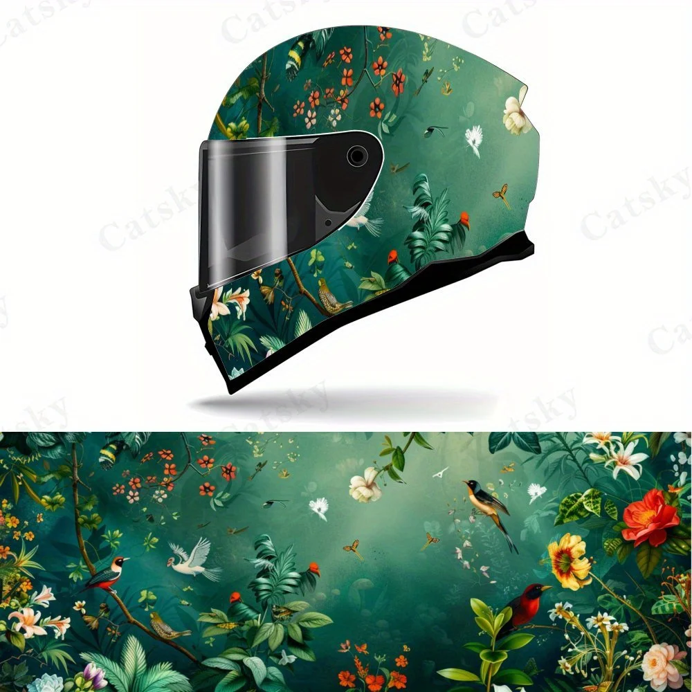 Green Field With Sp…