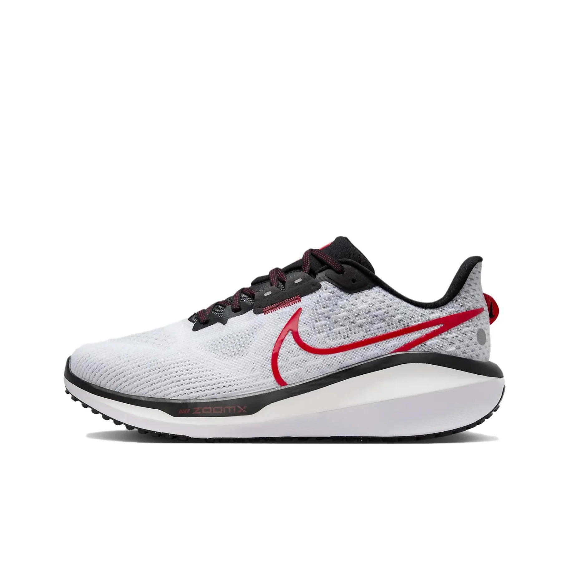 Nike Air Zoom Vomero 17 Low top Casual Training City Commuting Running Shoes Men's White Red Black FB1309-103