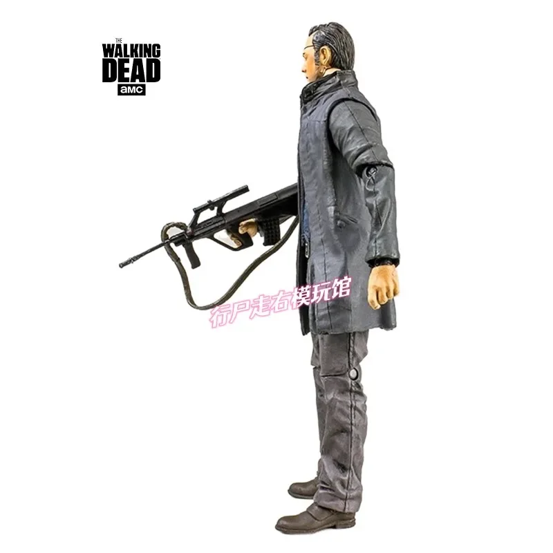 5 Inch 1/12 THE GOVERNOR Walking Dead Movies Scale Model Action Figures McFarland Toys Gifts