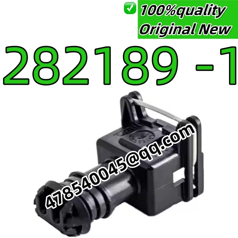 100% جديد وأصلي 2 Pinos Way AMP بديل Plug Conector de Fio Elétrico À Prova D 'Água 282189 -1