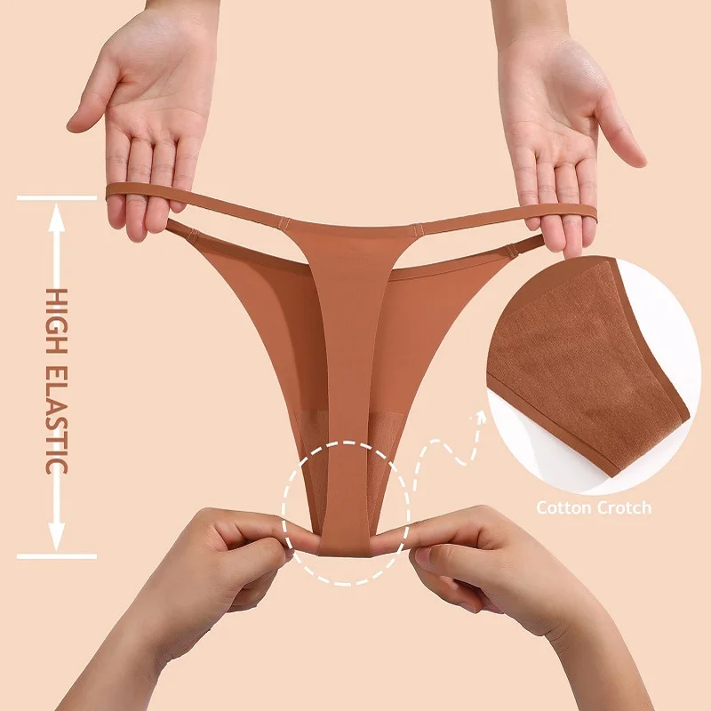 Thumbnail 4 - #22 Trending Womens Seamless Thong Underwear Right Now