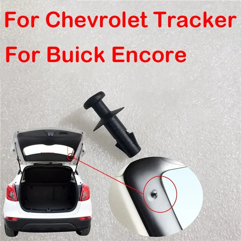 Genuine For C-hevrolet Tracker For B-uick Encore Parcel Shelf Load Cover Strap Trim Clip