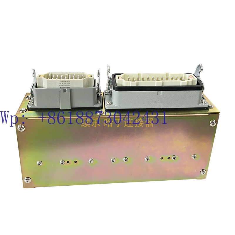 PTC-12-TB-G-TS DME Standard Mold Junction Box, Hot Runner Junction Box