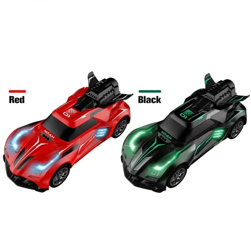 1:20 RC 자동차 전기 원격 제어 오프로드 레이싱 자동차 LED 조명 충전 자동차 모델 소년 야외 장난감 어린이 생일 장난감