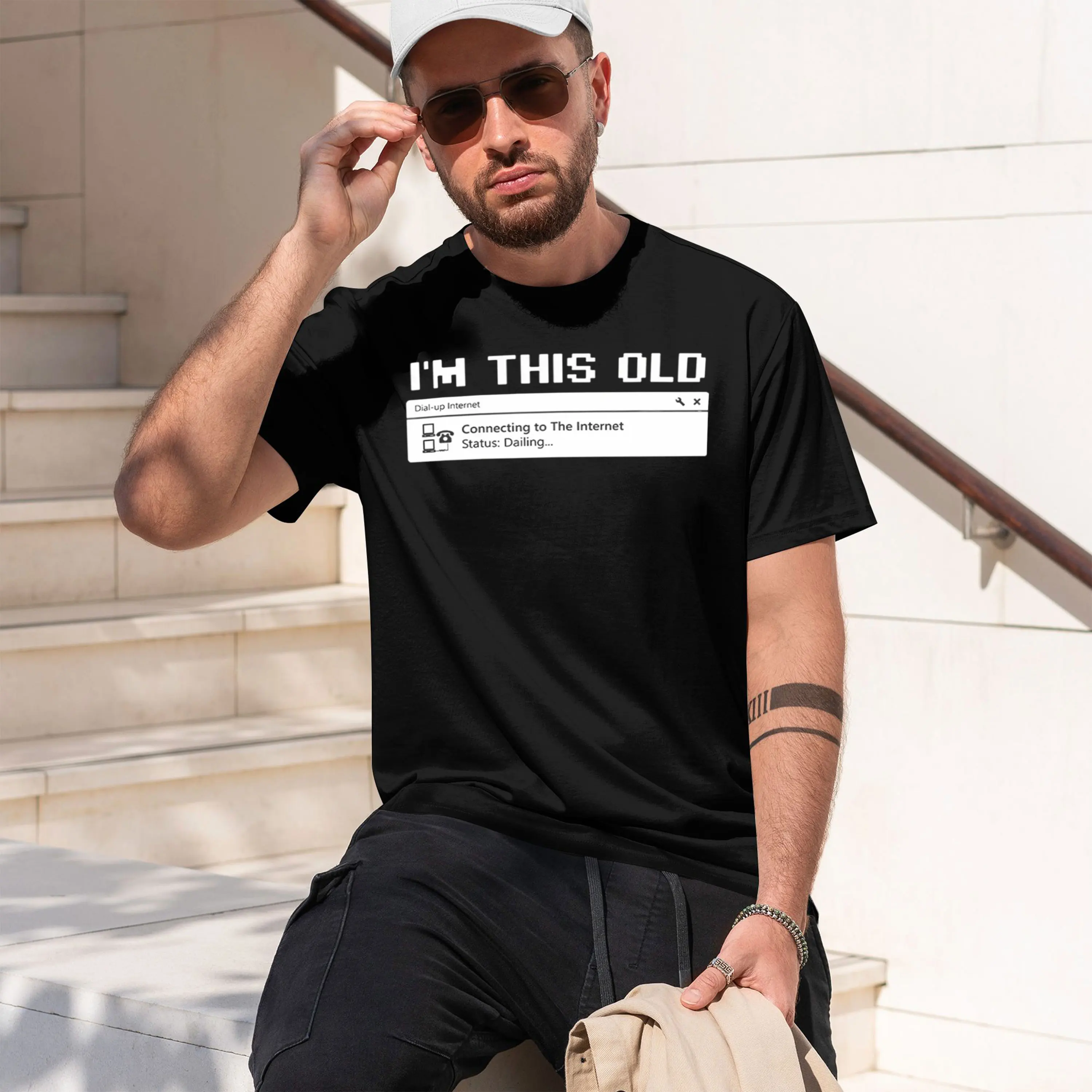 Computer 90s Programmer PC Nerd Geek Men T Shirts Graphic Streetwear Short Sleeve Birthday Gifts Style T-shirt 2026 New Model