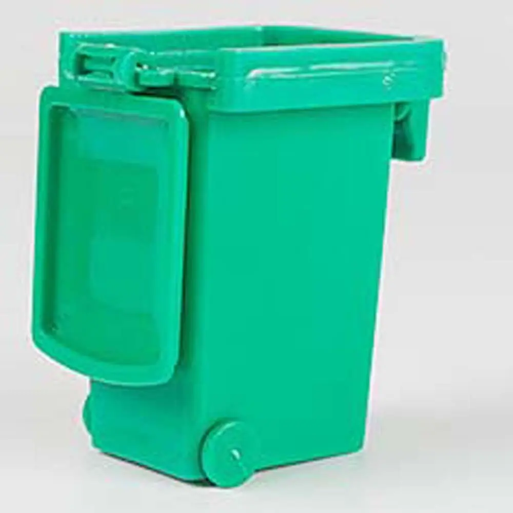 Pretend Play Toy Garbage Truck Can Simulation Furniture Toy Simulation Trash Can Dollhouse Dollhouse Trash Can