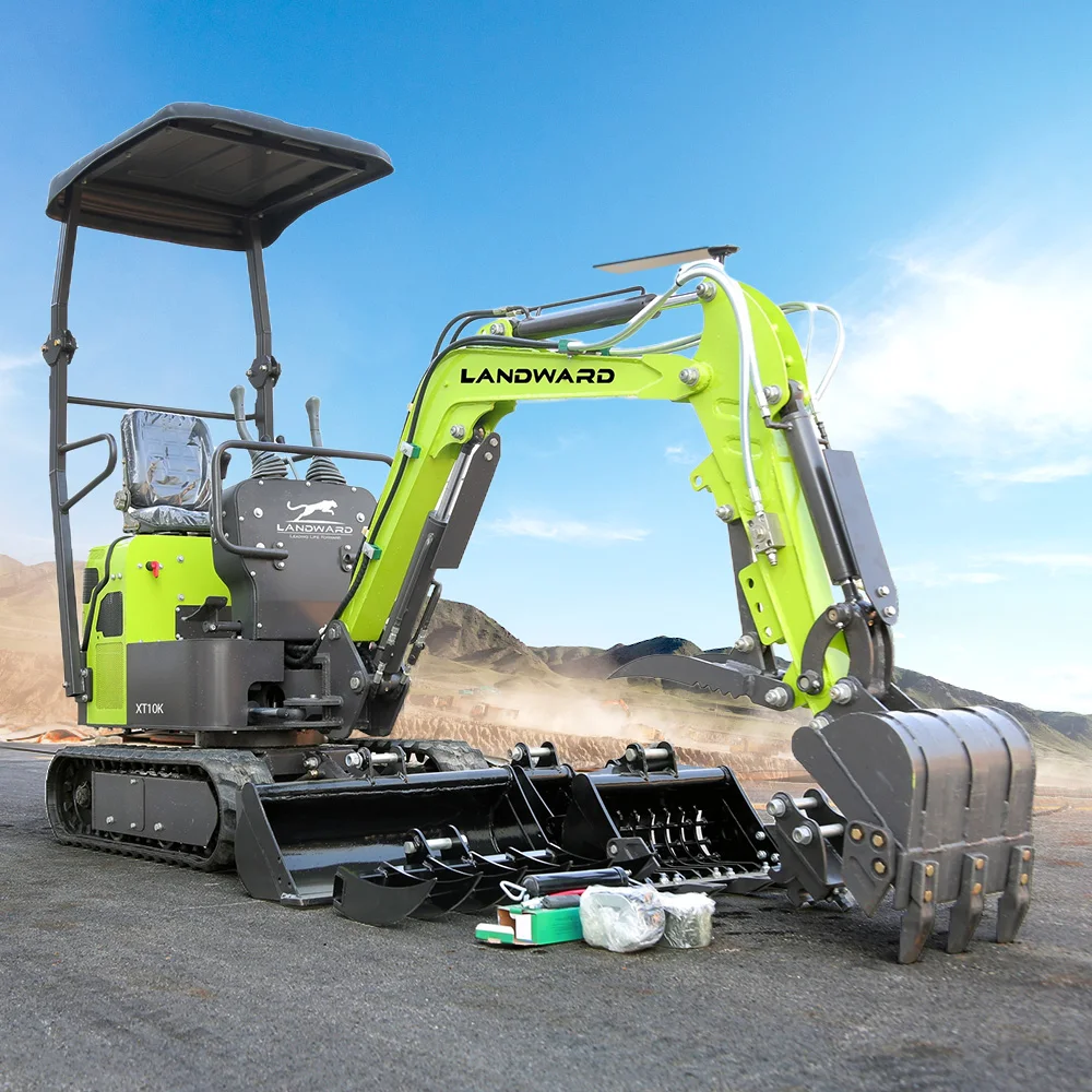 Hot Koop Multifunctionele 1.2 Ton Rupsgraafmachine Hoge Kwaliteit XT12K Diesel Kleine Zakmachine Mini Graver Motor Aangepaste