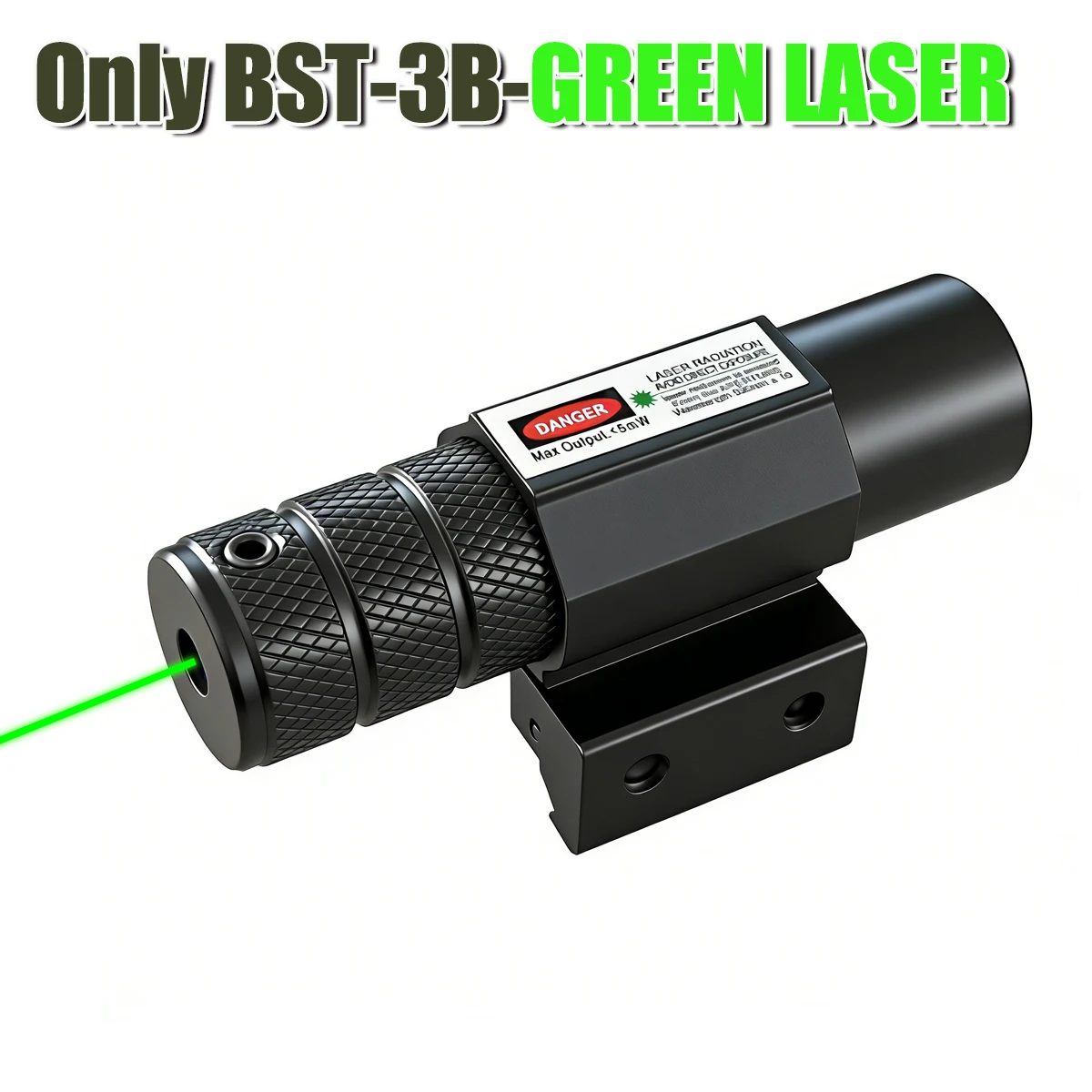 Taktischer Infrarot-Entfernungsmesser Roter Laser-Zielvisier mit 11mm/20mm Schienenmontage Roter Punkt Laserpointer Zubehör Testwerkzeug – Detail 6