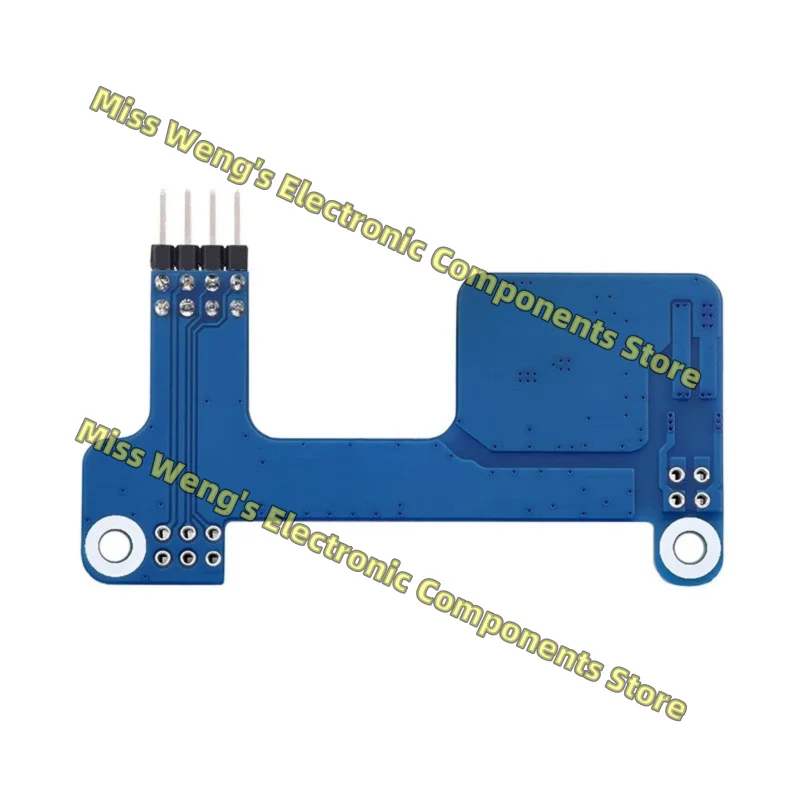3B+/4B Ethernet Power POE Expansion Board Module Supports 802.3af Network Standard , PoE HAT(E)