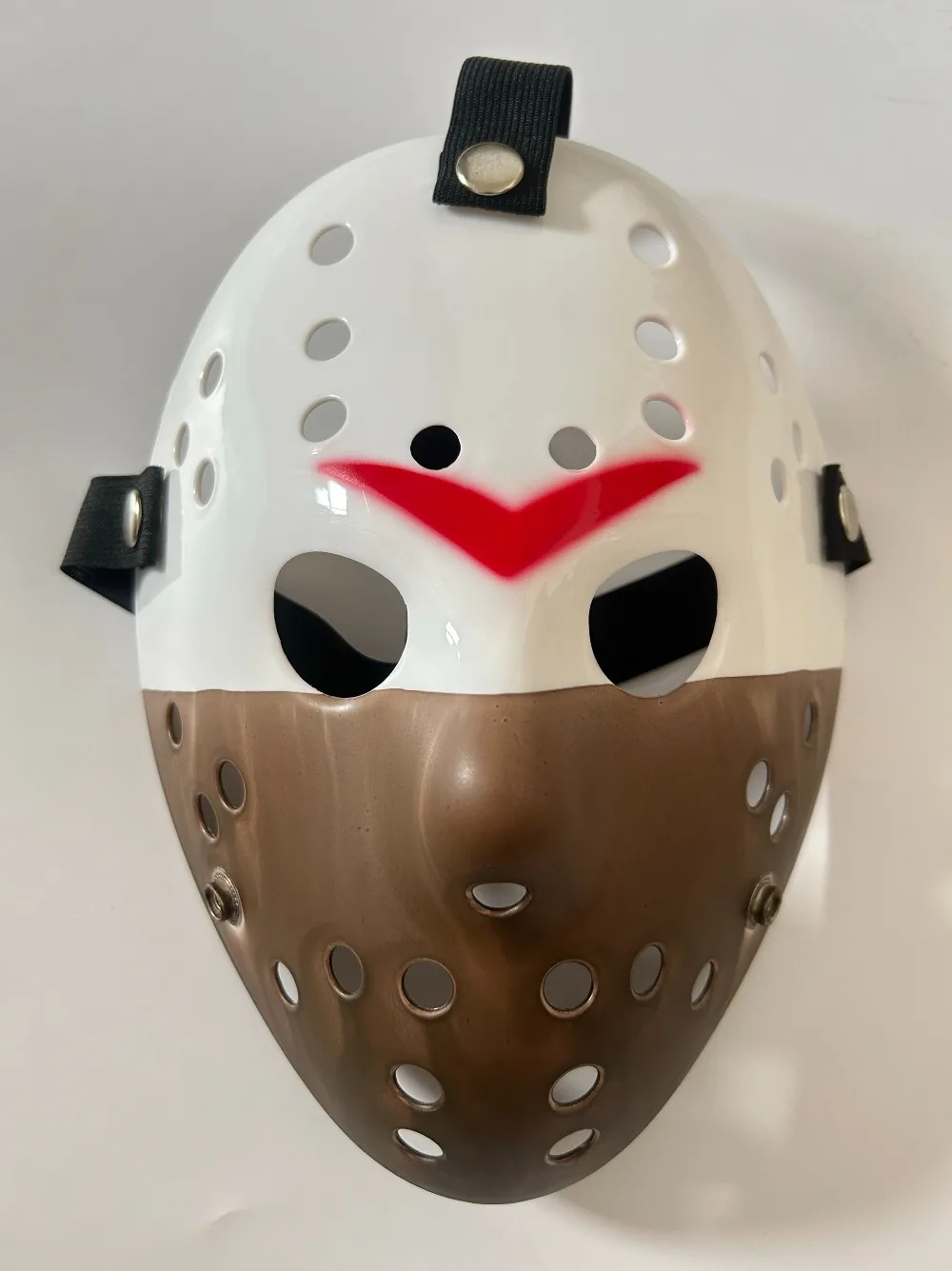 Nowa maska hokejowa Jasona Voorheesa, maska horrorowa, maska do cosplayu, maska na Halloween, maska karnawałowa dla mężczyzn
